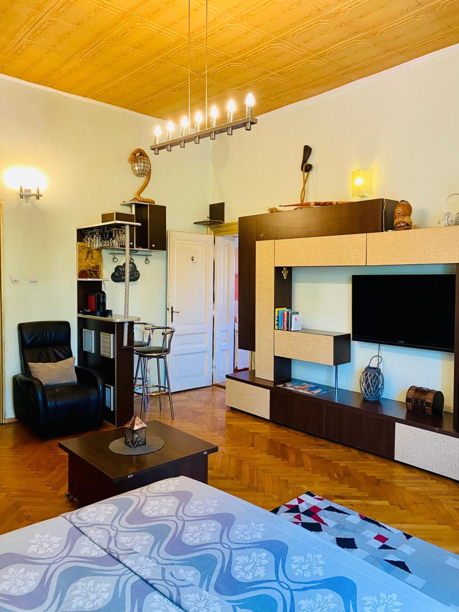 Central 2 Bedrooms Apartment 布拉索夫 外观 照片