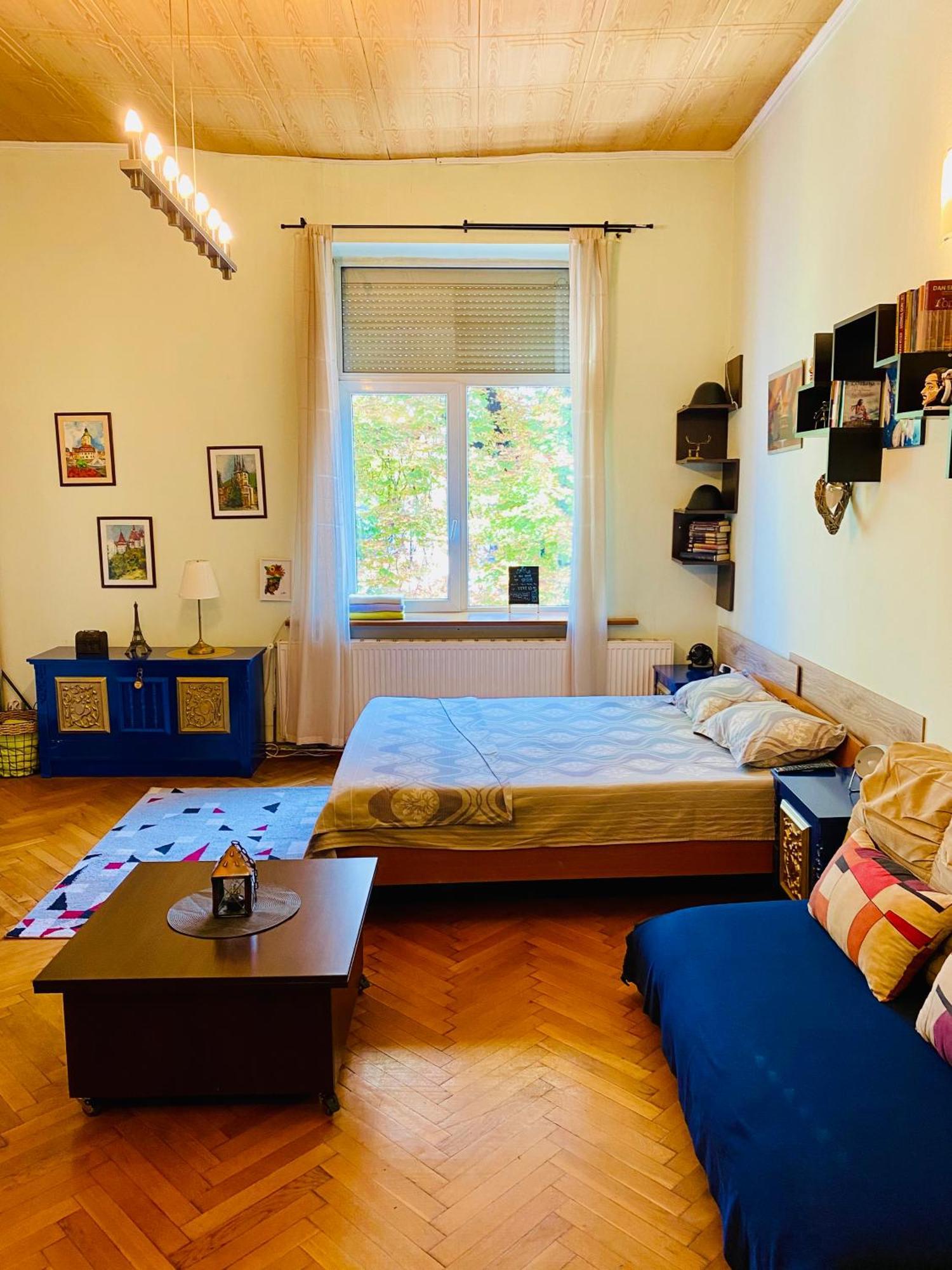 Central 2 Bedrooms Apartment 布拉索夫 外观 照片